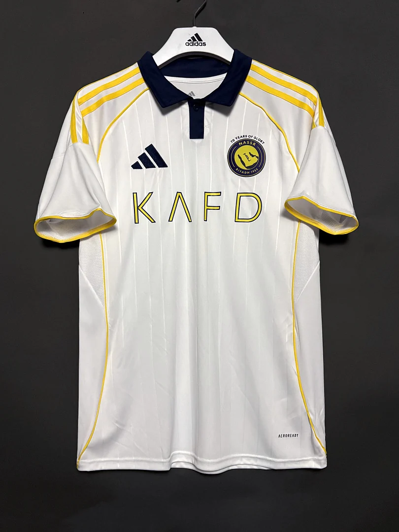 25-26 Al Nassr Second Away Kit S-4XL - view 1