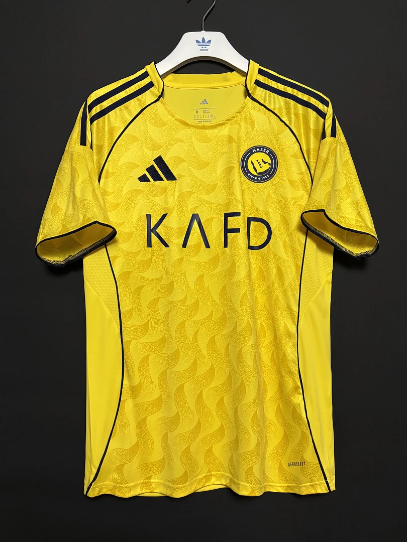 25-26 Al Nassr Home S-4XL - view 1