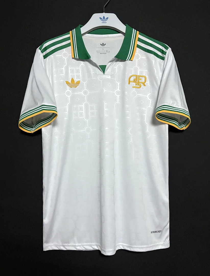 25-26 Roma Away Second Jersey S-4XL - view 1