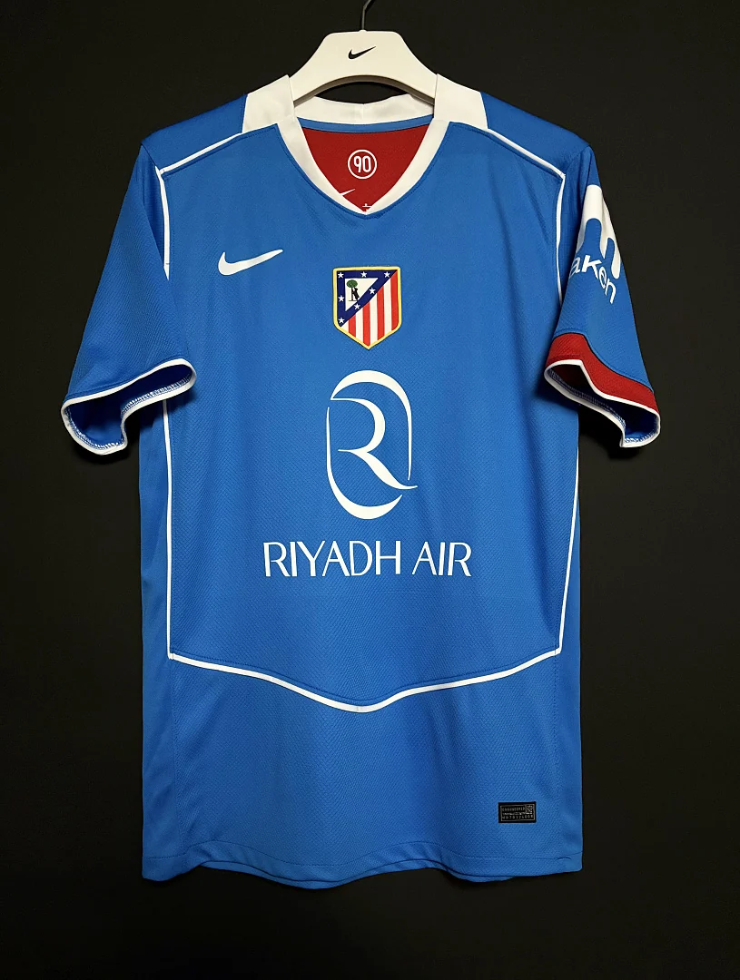 25-26 Atletico Madrid Second Away S-4XL - view 1
