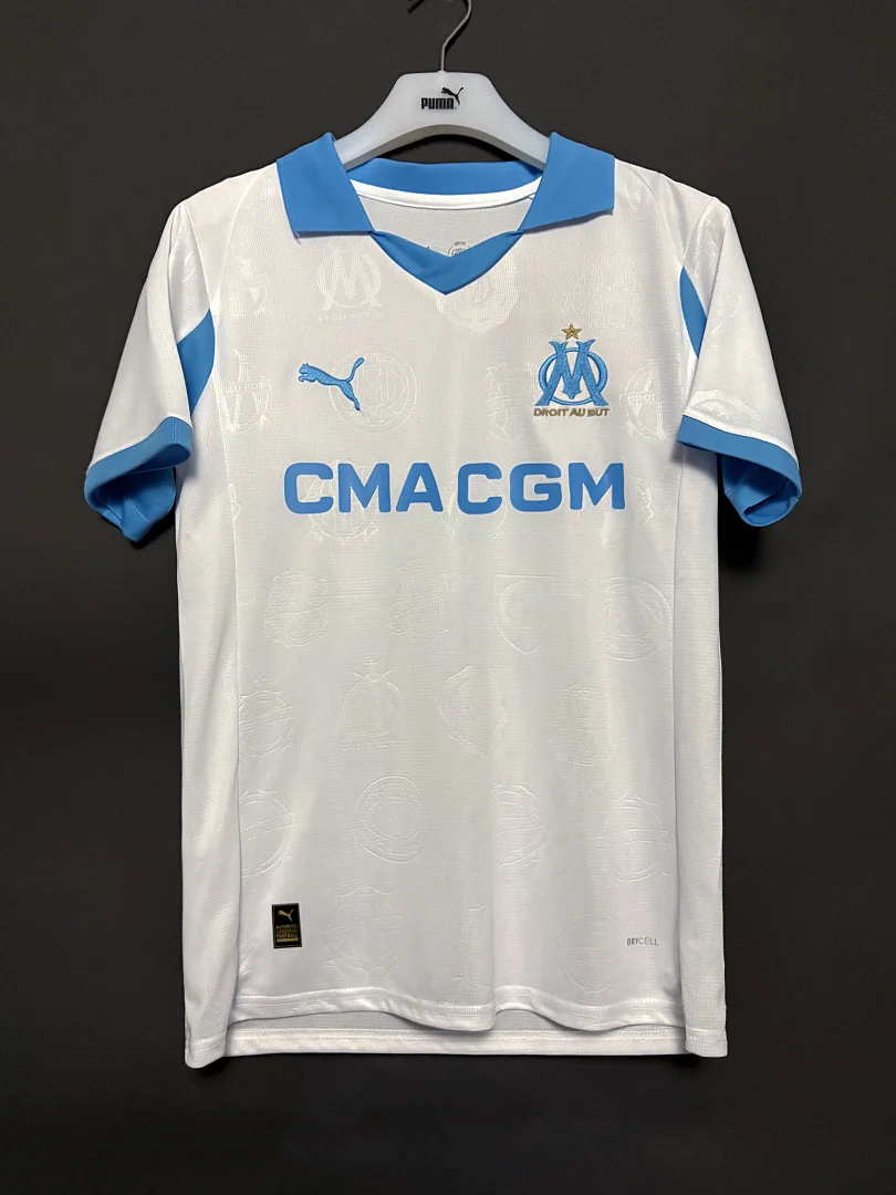 25-26 Marseille Home S-4XL - view 1