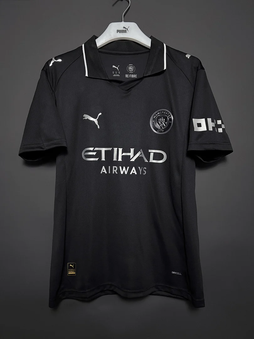 25-26 Manchester City Away S-4XL - view 1