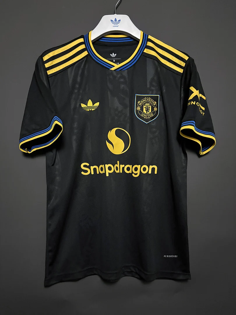 25-26 Manchester United Third Away Kit S-4XL - view 1