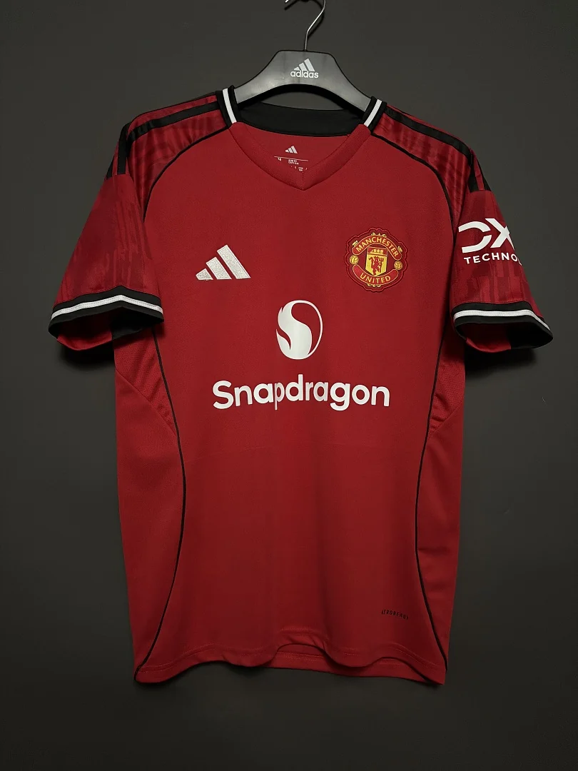 25-26 Manchester United Home S-4XL - view 1