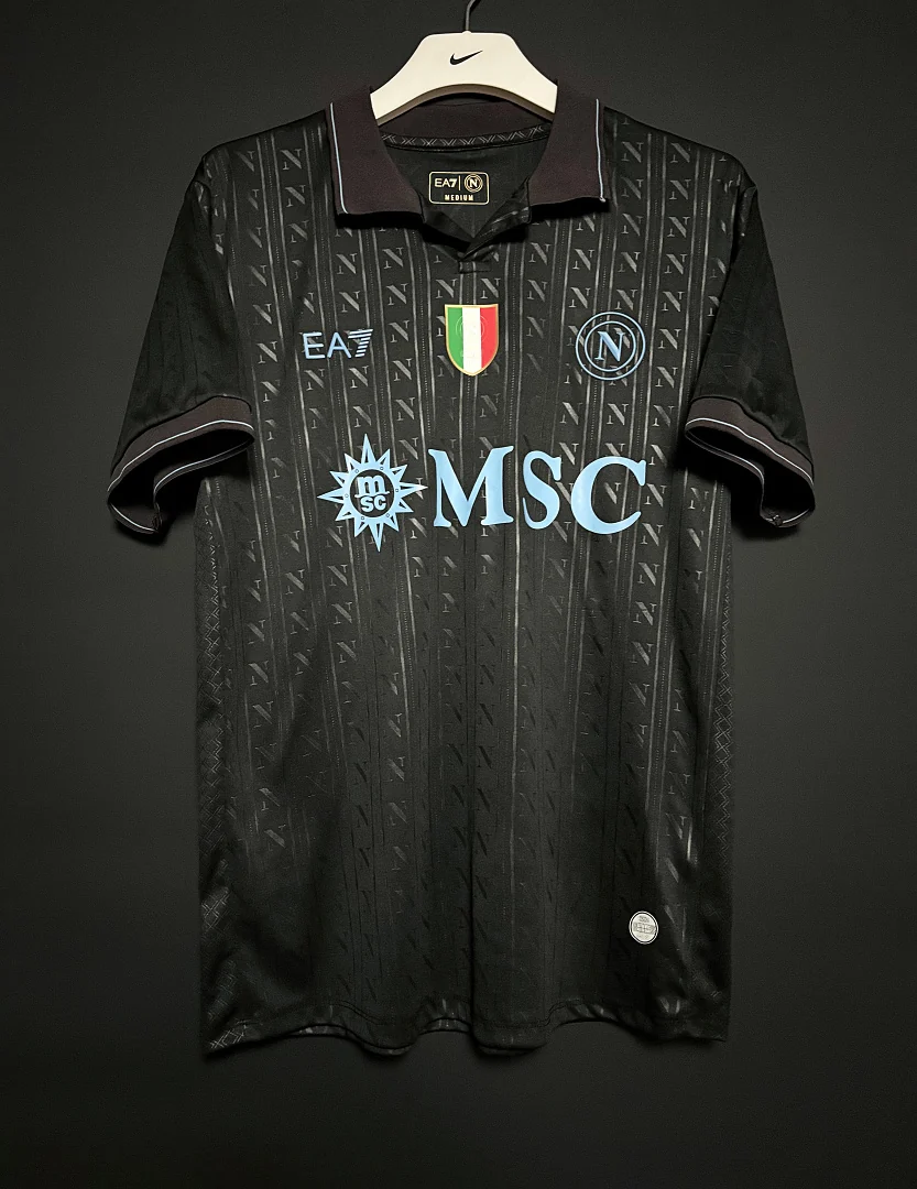 25-26 Napoli Third Away Kit S-4XL - view 1