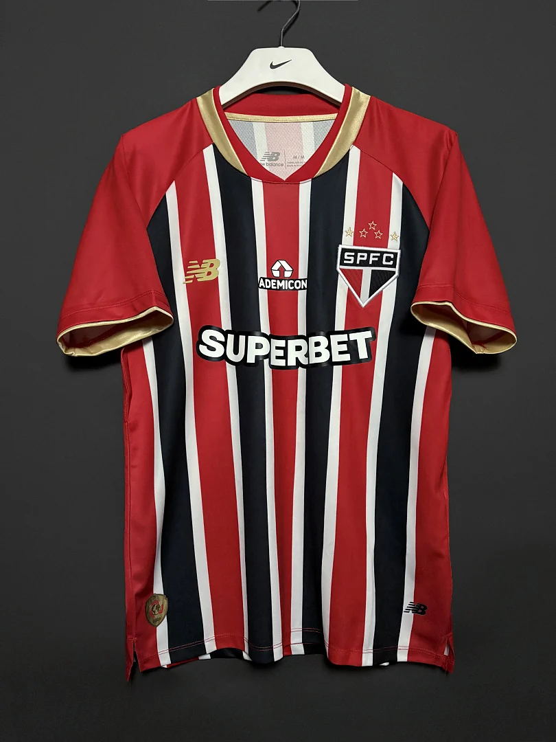 25-26 São Paulo Away S-4XL - view 1