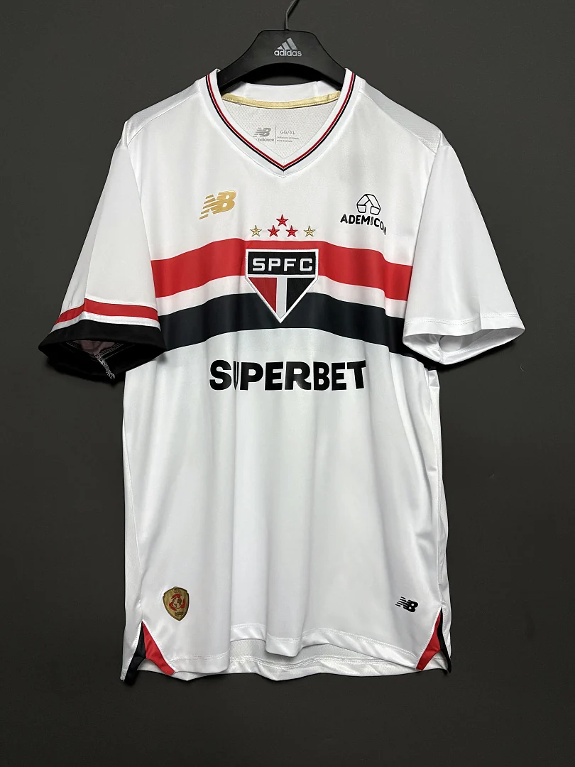 25-26 São Paulo Home S-4XL - view 1
