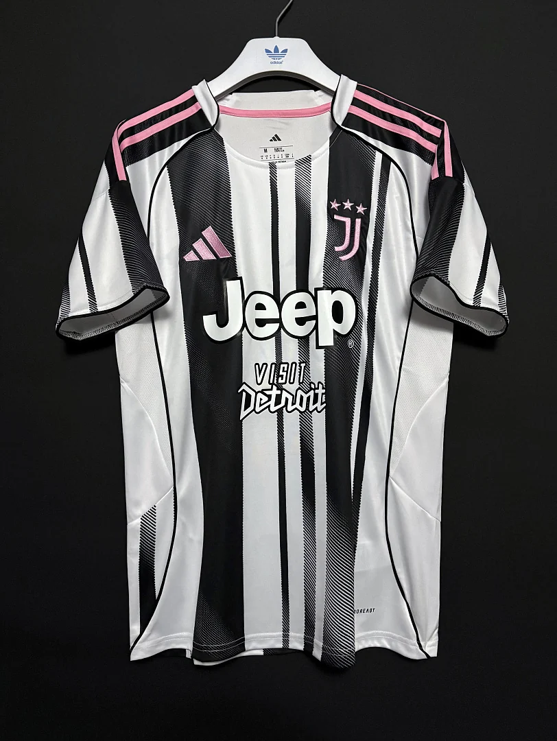 25-26 Juventus Home S-4XL - view 1