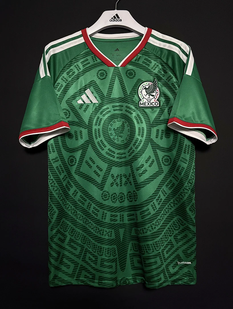 2026 World Cup Mexico Home S-4XL - view 1