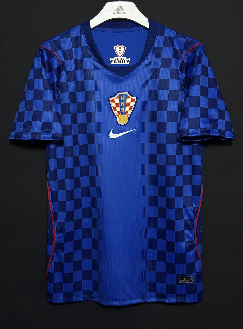 2026 World Cup Croatia Away S-4XL - view 1