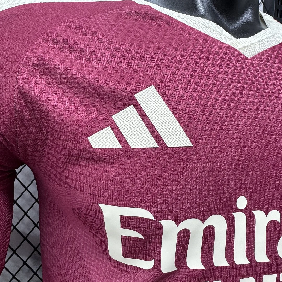 2627 Real Madrid Away Long Sleeve S-3XL - view 4