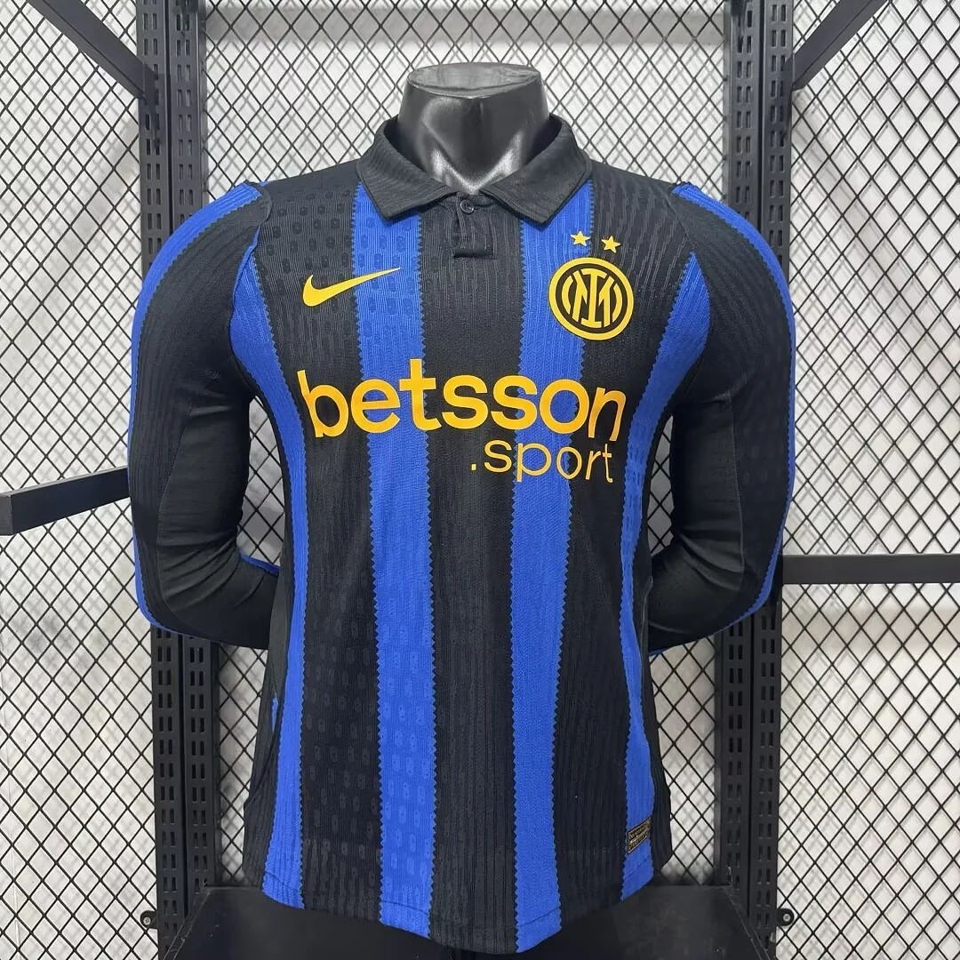 2627 Inter Milan Home Long Sleeve S-3XL - view 1