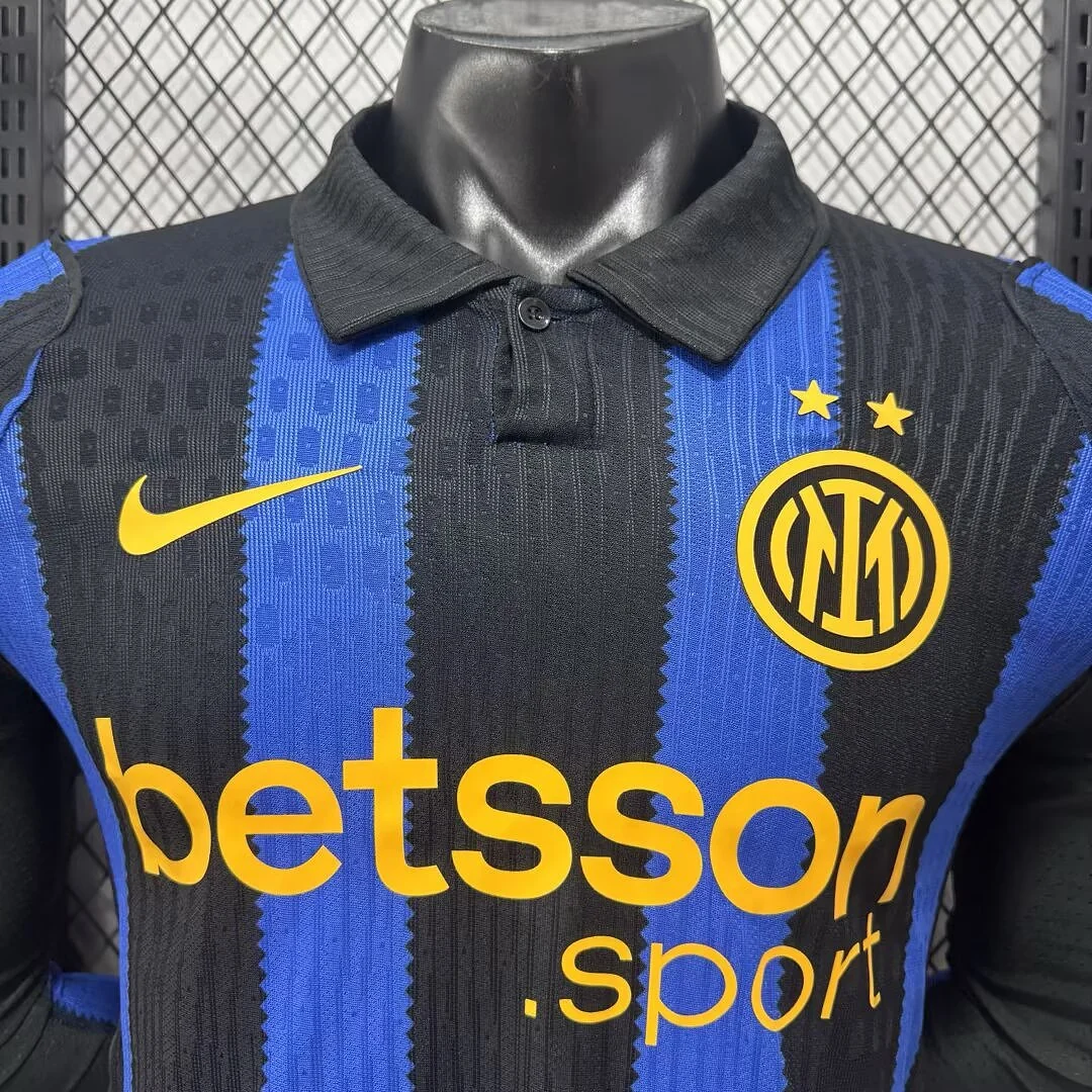 2627 Inter Milan Home Long Sleeve S-3XL - view 3