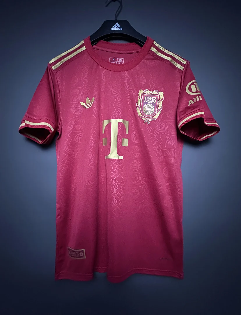 25-26 Bayern Munich 125th Anniversary Edition S-4XL - view 1