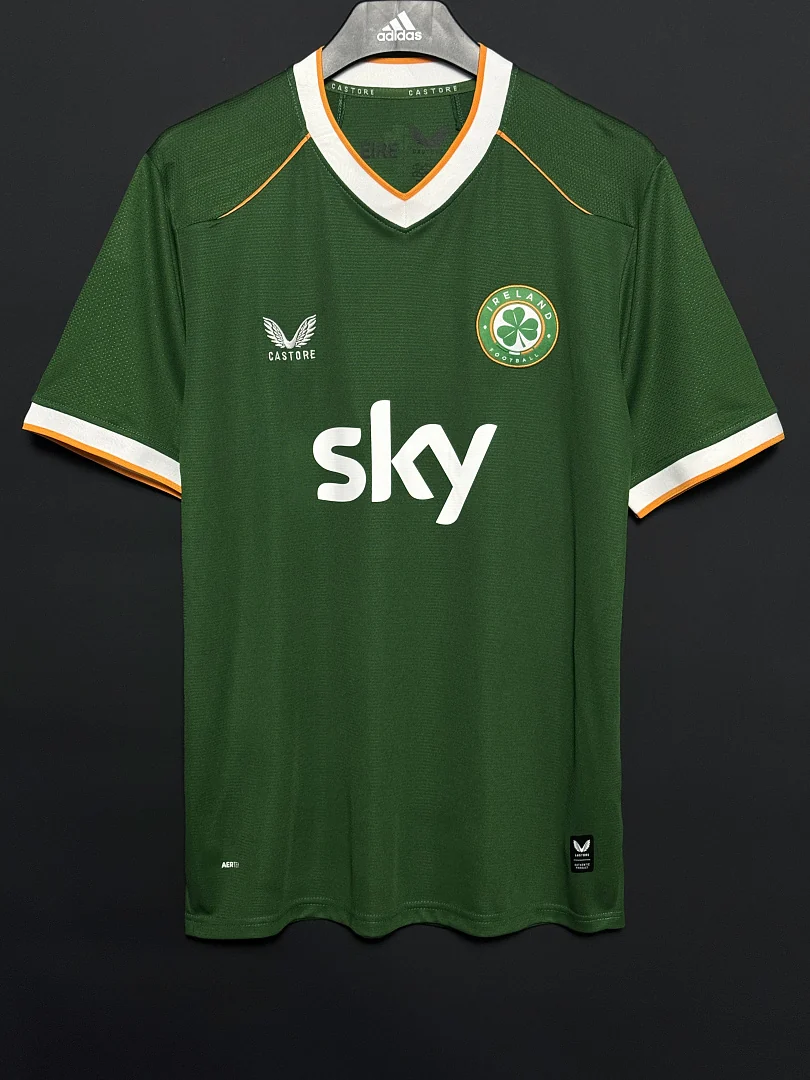 2026 World Cup Ireland Home Jersey S-4XL - view 1