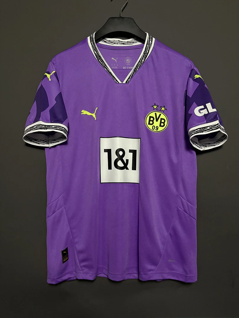 25-26 Dortmund Goalkeeper Purple - view 1