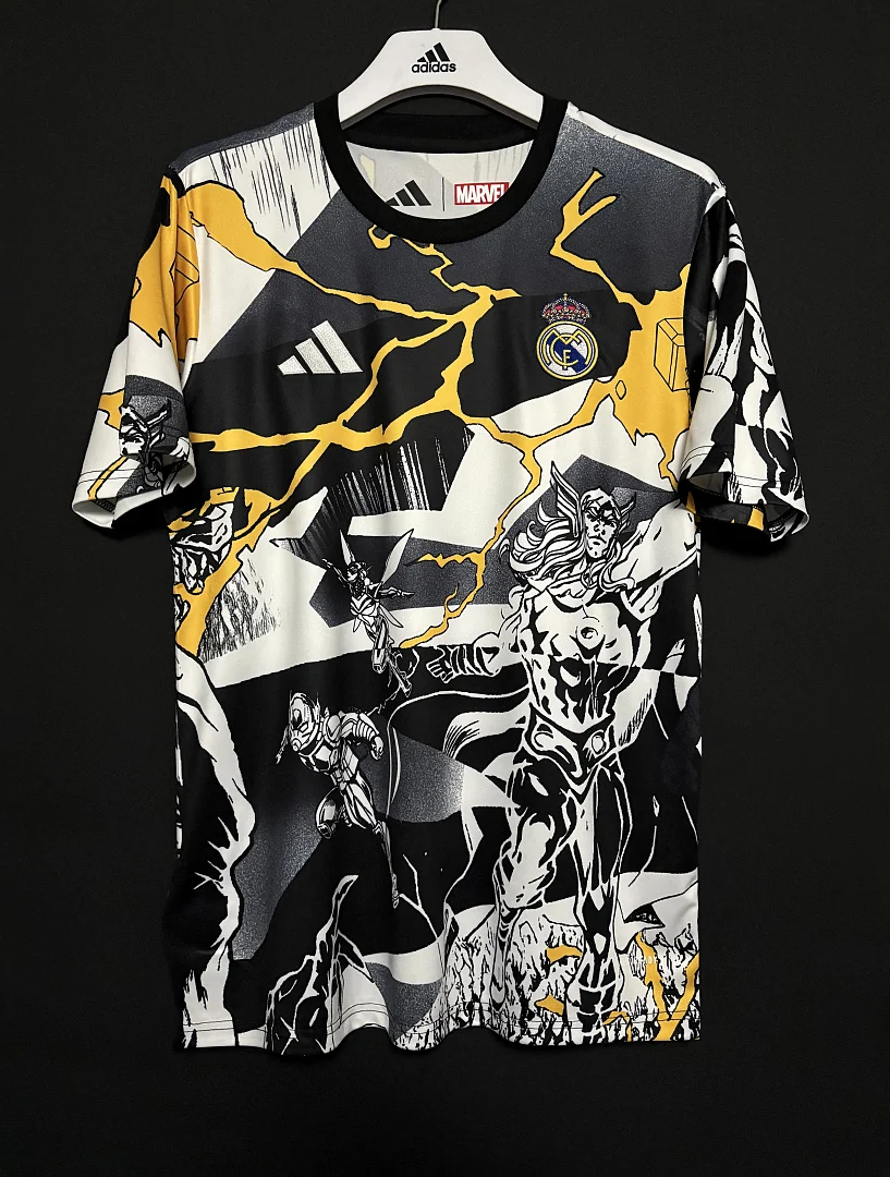25-26 Real Madrid Marvel Collaboration S-4XL - view 1