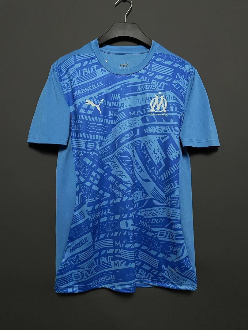 25-26 Marseille Training Kit - view 1