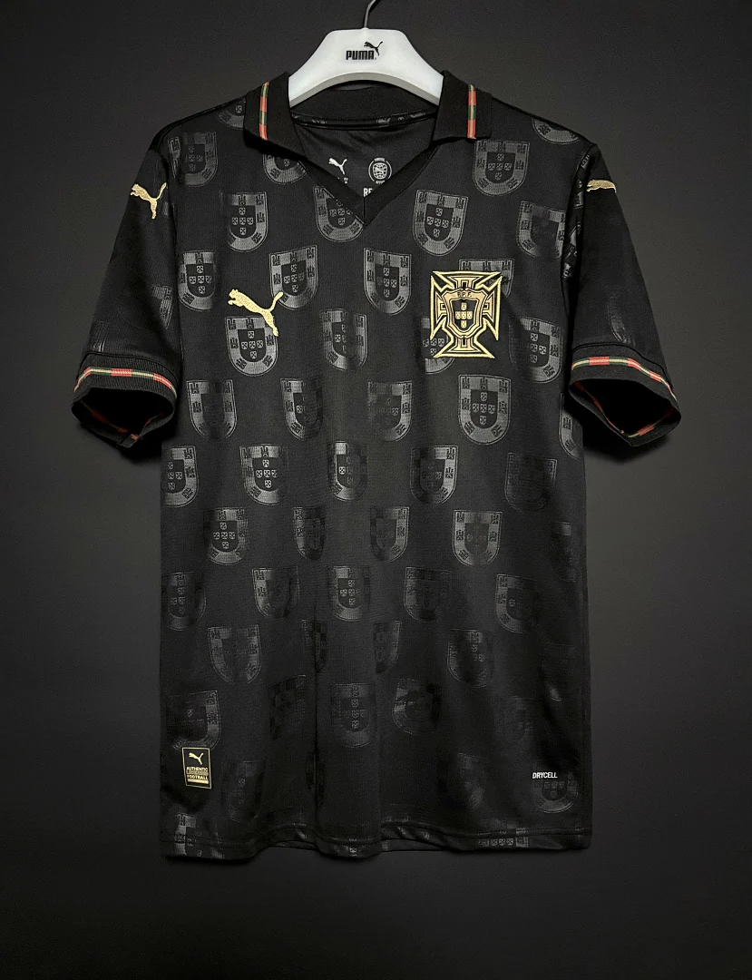 25-26 Portugal Eusébio Special Edition Jersey S-4XL - view 1