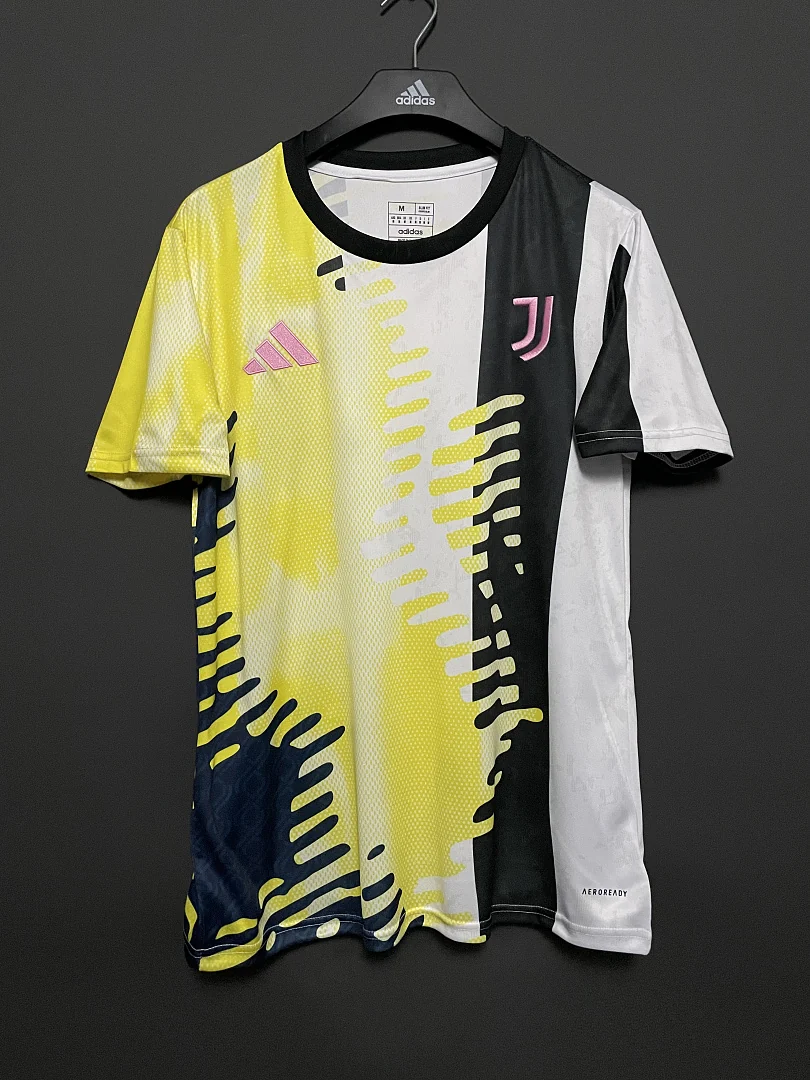 25-26 Juventus Pre-Match Jersey - view 1