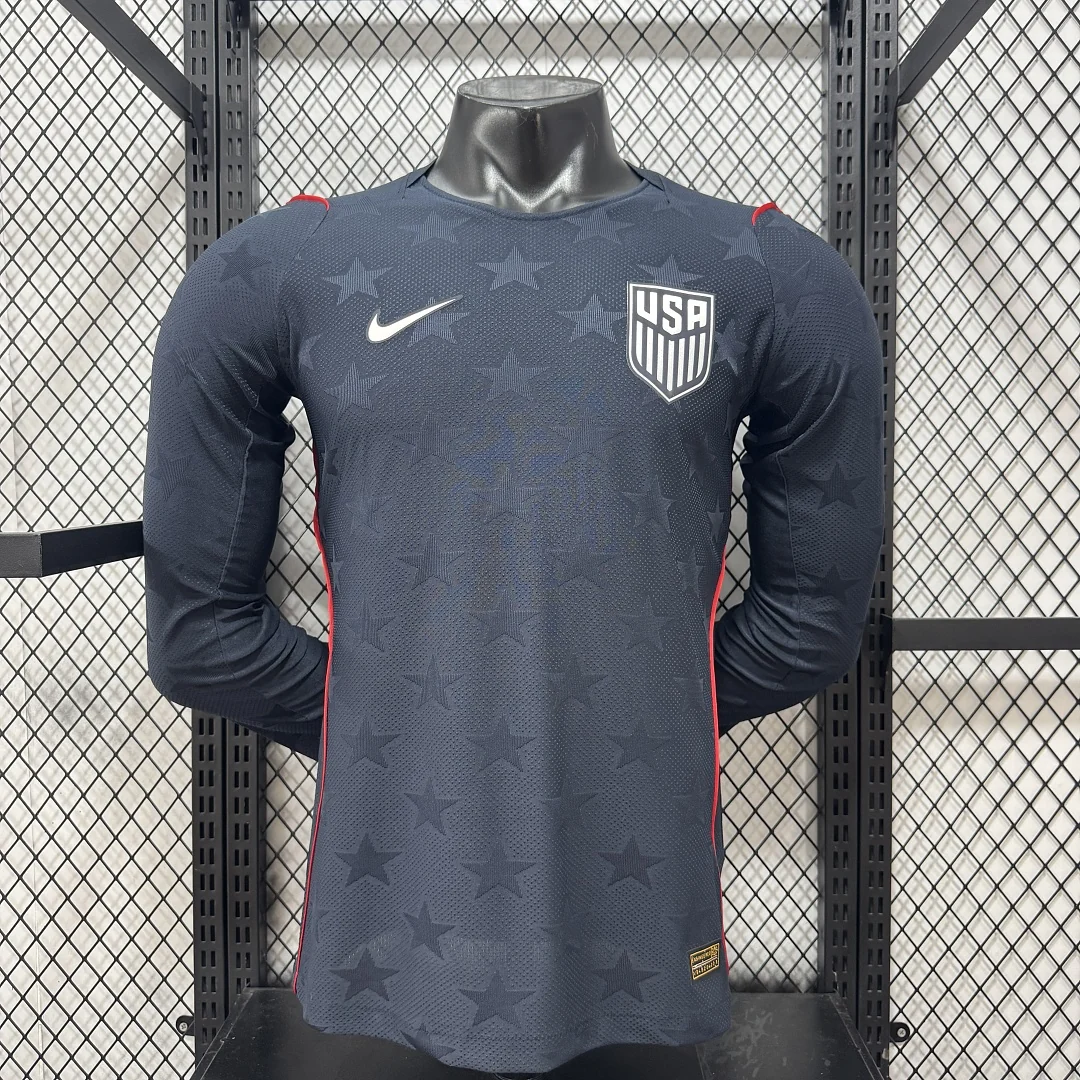 2026 USA Away Long Sleeve S-2XL - view 1
