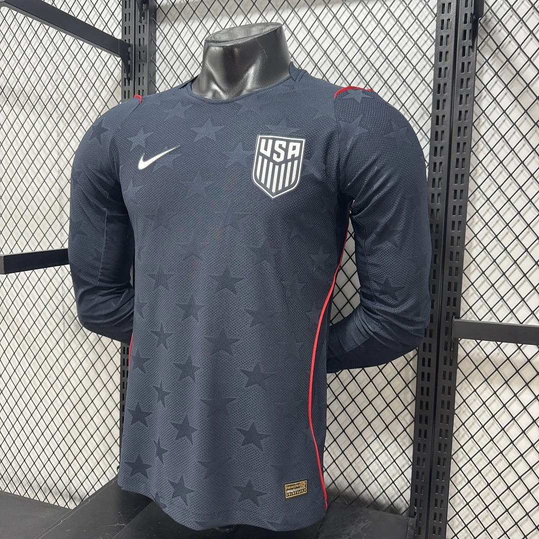 2026 USA Away Long Sleeve S-2XL - view 5