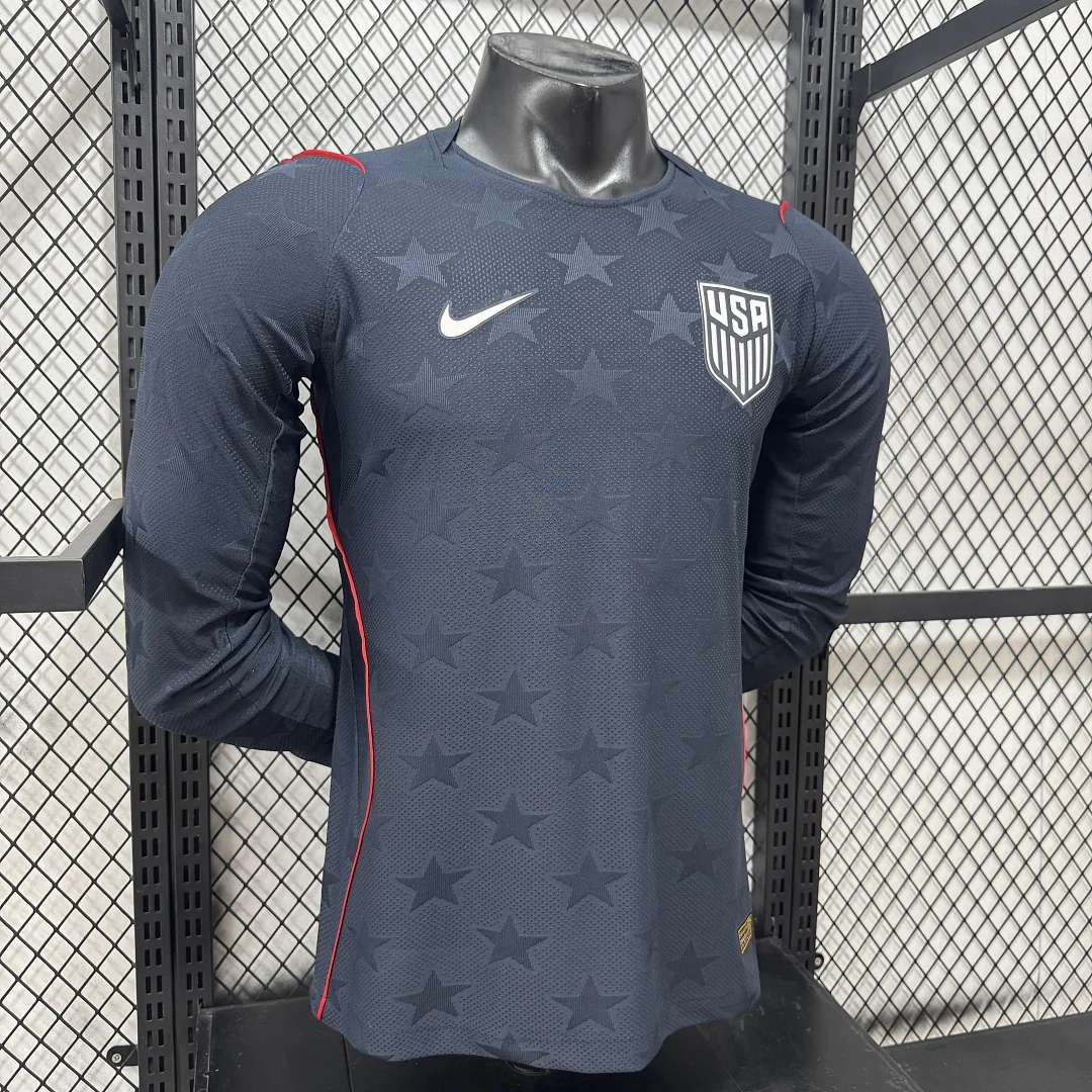 2026 USA Away Long Sleeve S-2XL - view 6