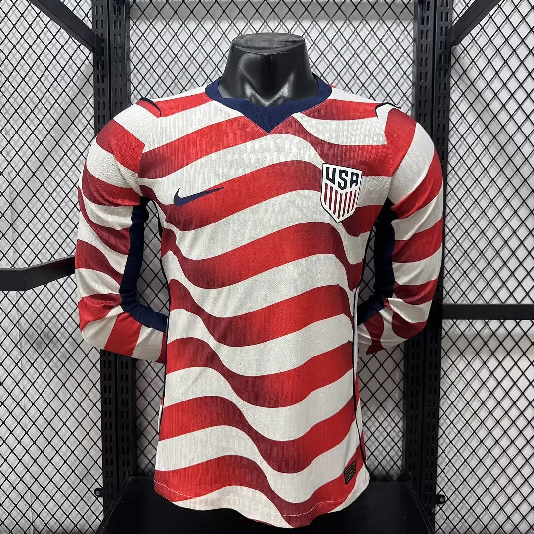 2026 USA Home Long Sleeve S-2XL - view 1