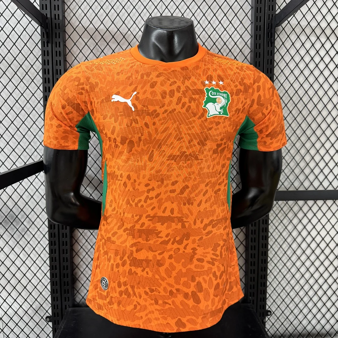 2026 Ivory Coast Home S-3XL - view 1
