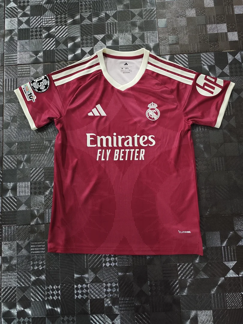 Real Madrid Third Away Kit