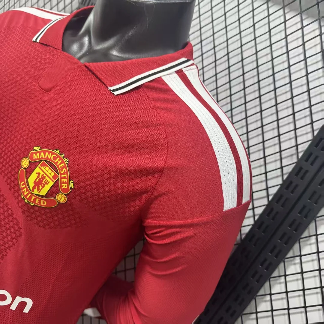 2627 Manchester United Home Long Sleeve S-2XL - view 4