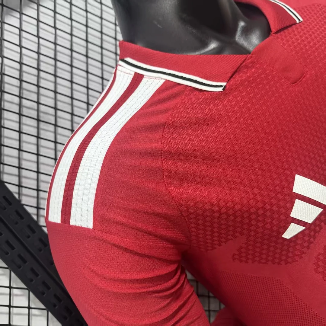 2627 Manchester United Home Long Sleeve S-2XL - view 5