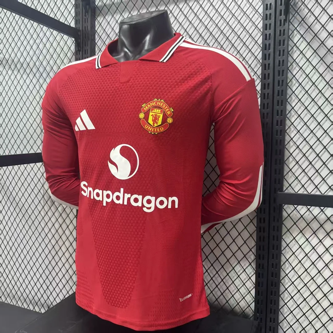 2627 Manchester United Home Long Sleeve S-2XL - view 6