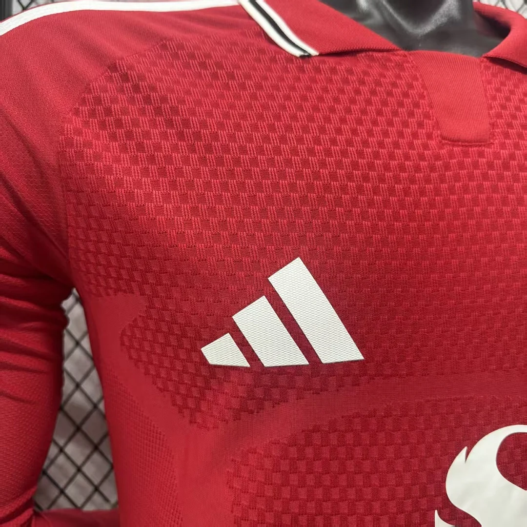 2627 Manchester United Home Long Sleeve S-2XL - view 9