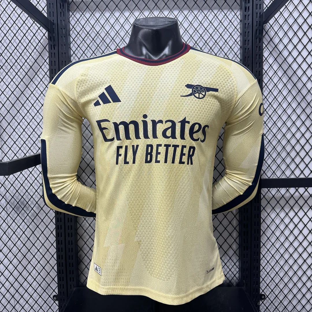 26 Arsenal Second Away Long Sleeve S-3XL - view 1