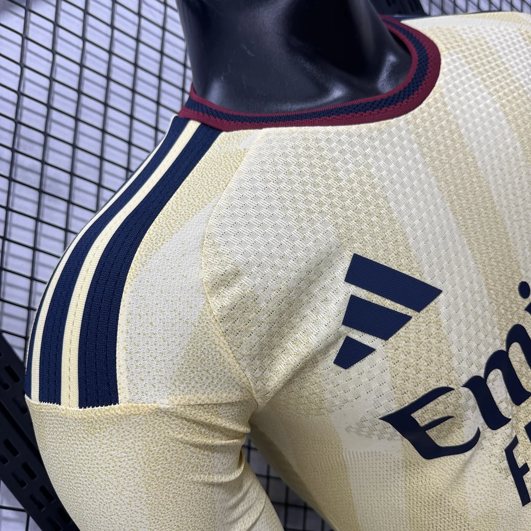 26 Arsenal Second Away Long Sleeve S-3XL - view 5
