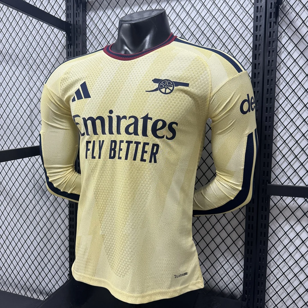 26 Arsenal Second Away Long Sleeve S-3XL - view 6