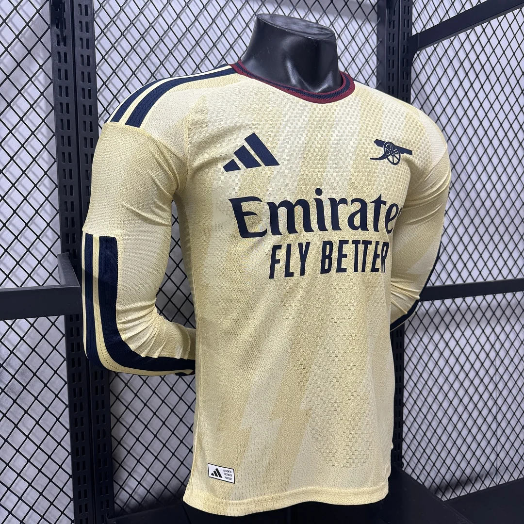 26 Arsenal Second Away Long Sleeve S-3XL - view 7
