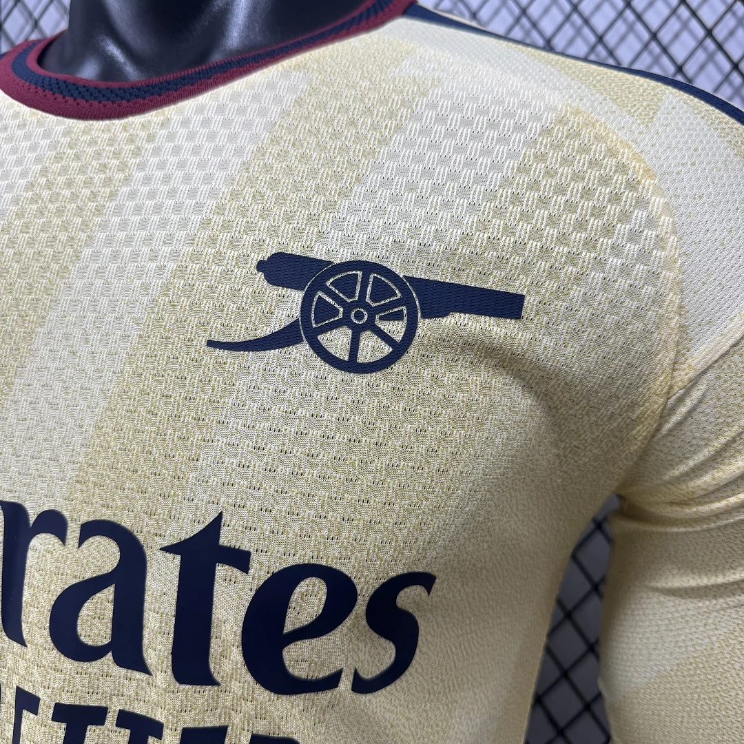 26 Arsenal Second Away Long Sleeve S-3XL - view 8