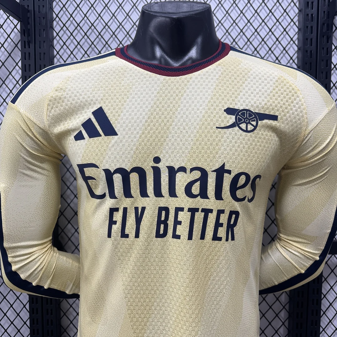 26 Arsenal Second Away Long Sleeve S-3XL - view 10
