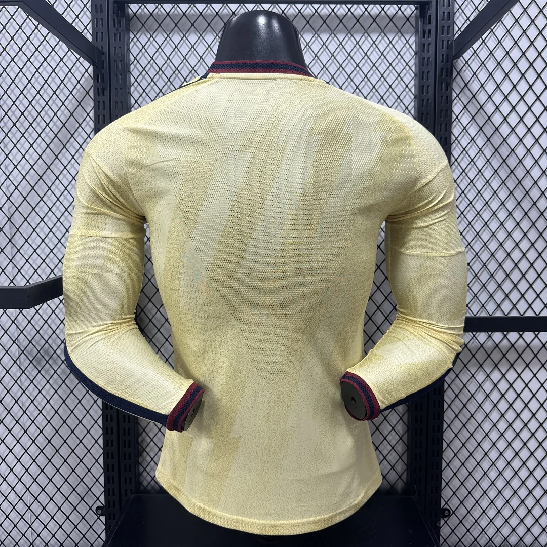 26 Arsenal Second Away Long Sleeve S-3XL - view 11
