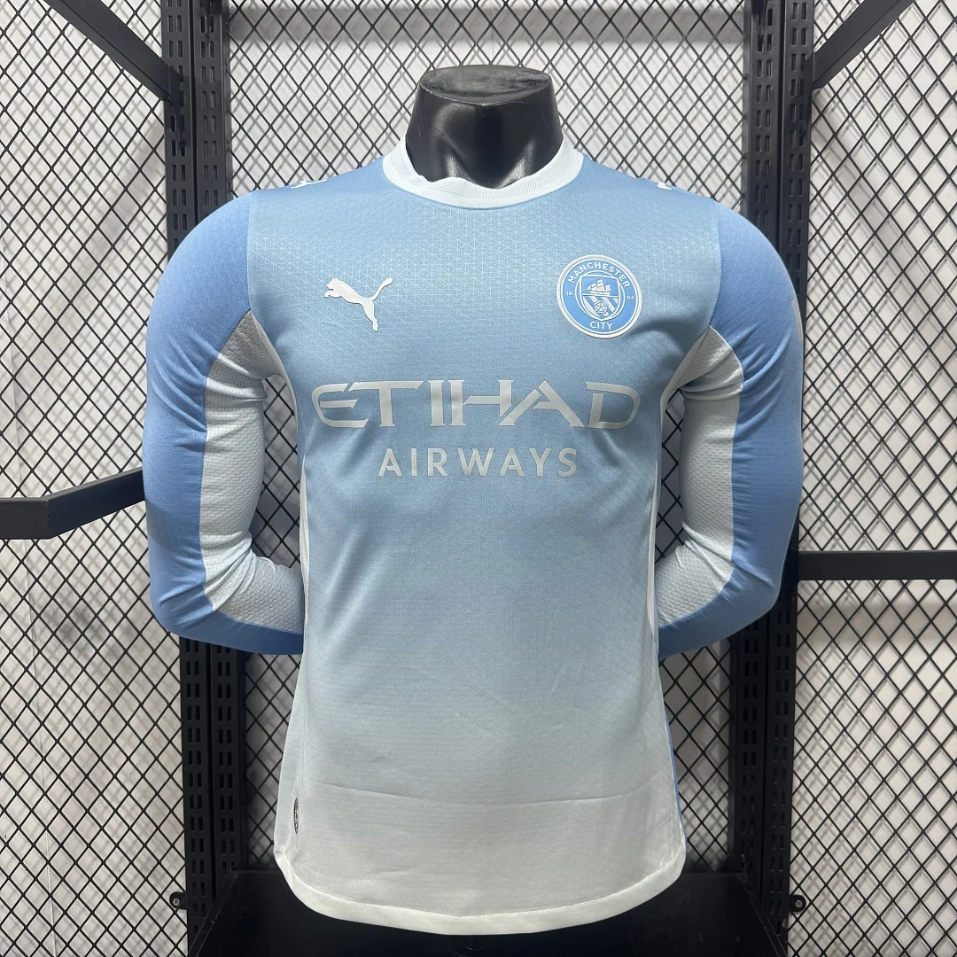 2627 Manchester City Long Sleeve S-3XL
