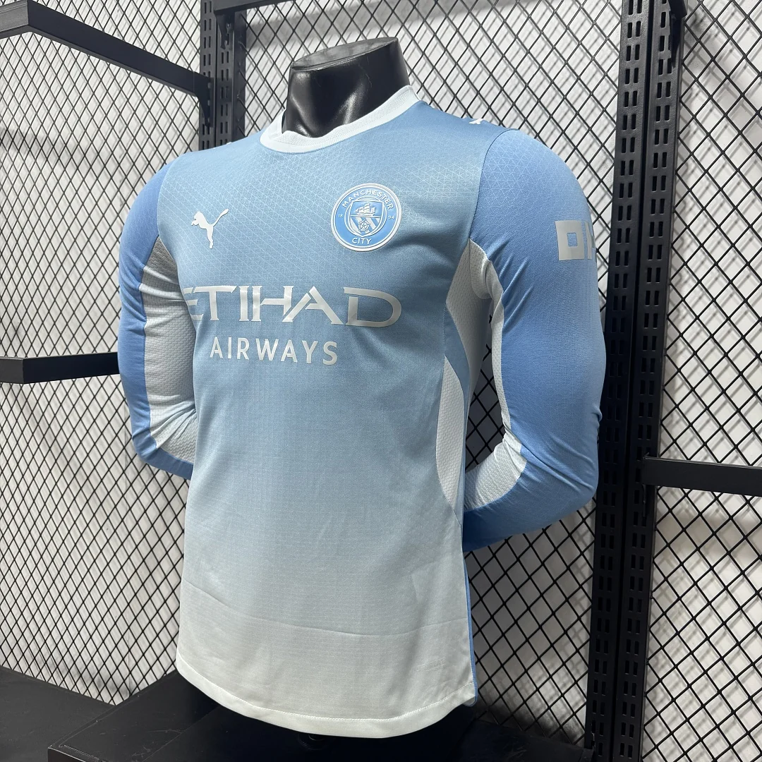 2627 Manchester City Long Sleeve S-3XL - view 6