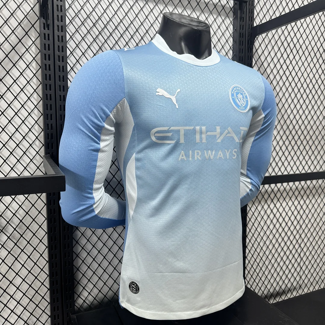 2627 Manchester City Long Sleeve S-3XL - view 7