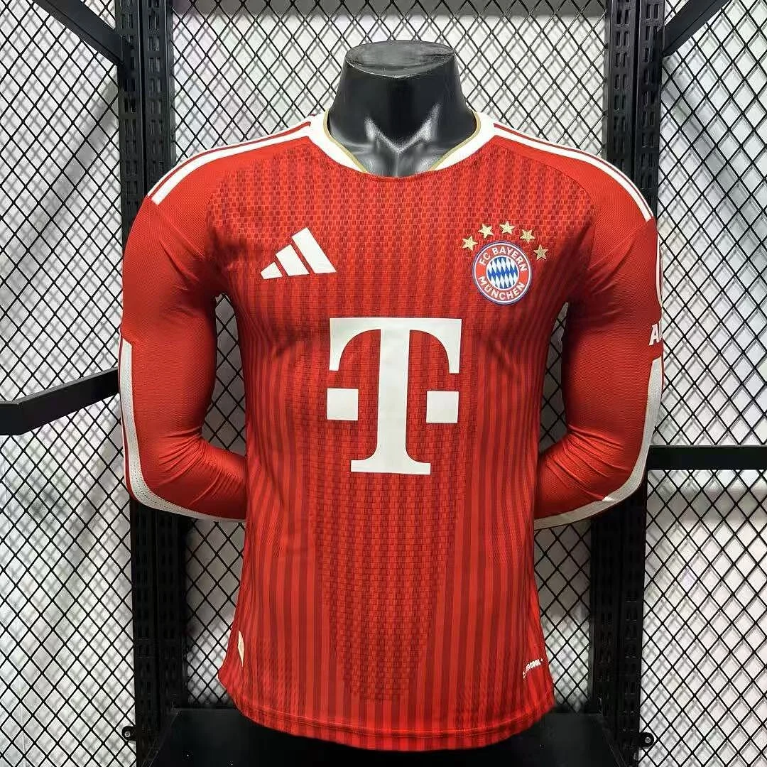 2627 Bayern Munich Home Long Sleeve S-3XL - view 1