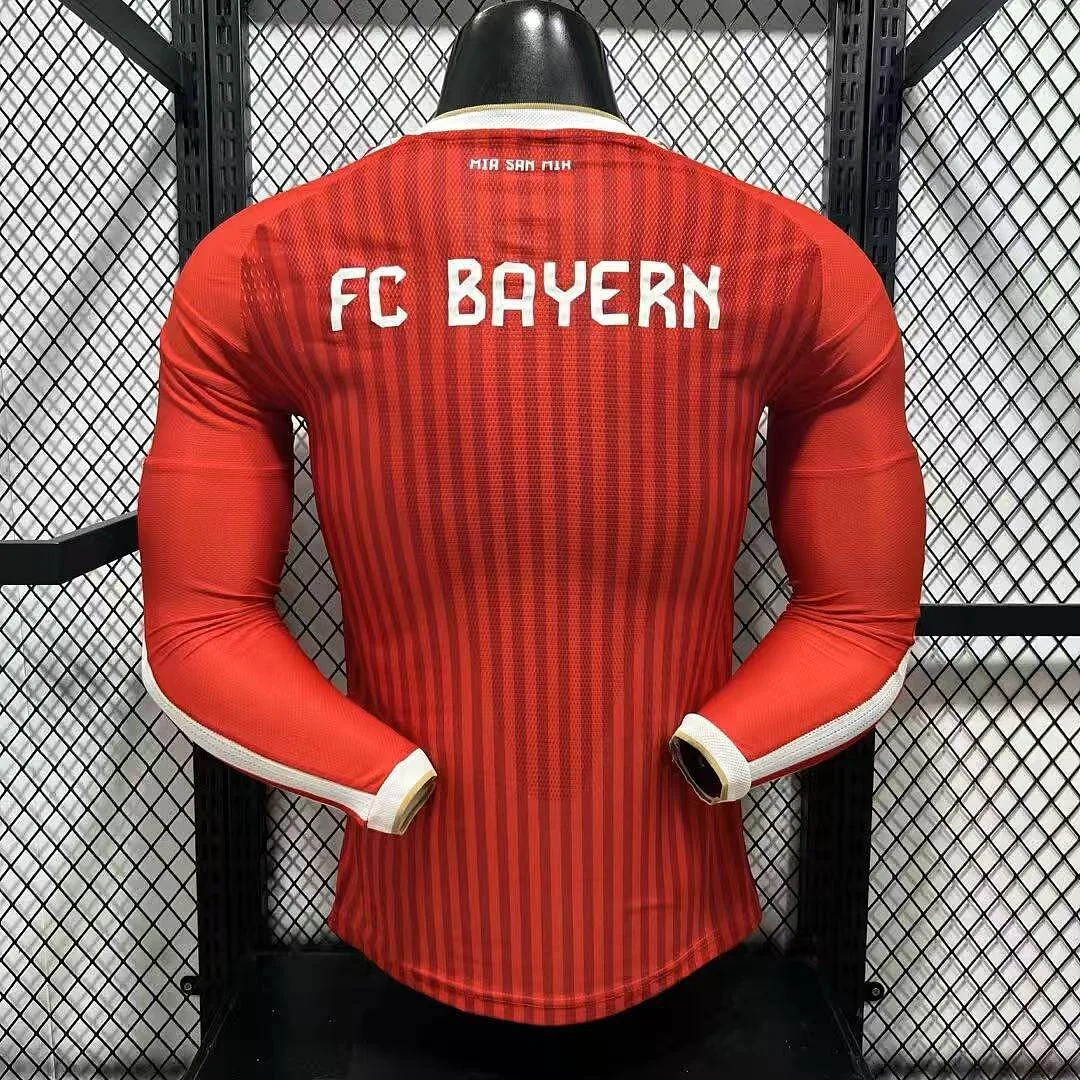 2627 Bayern Munich Home Long Sleeve S-3XL - view 2
