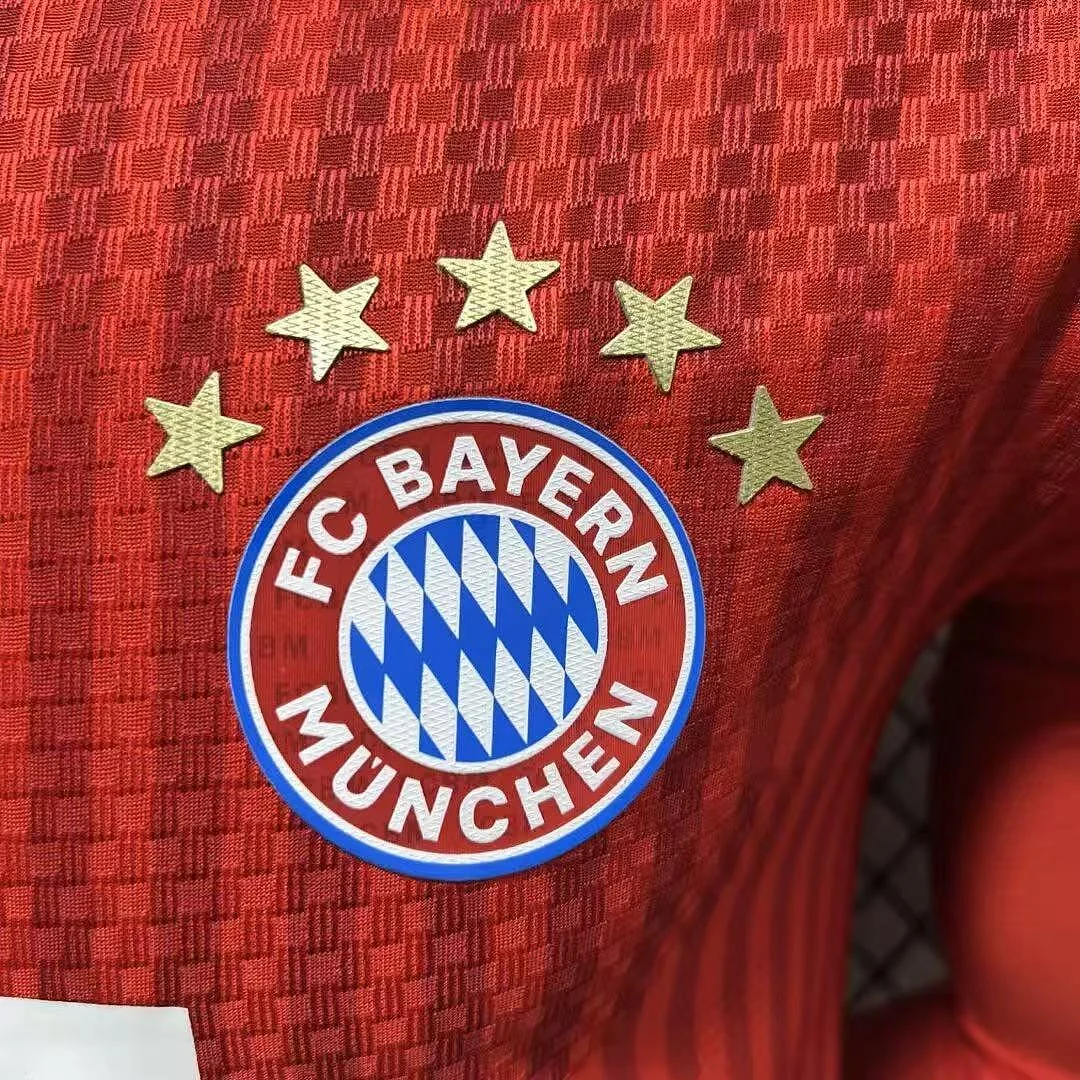 2627 Bayern Munich Home Long Sleeve S-3XL - view 5