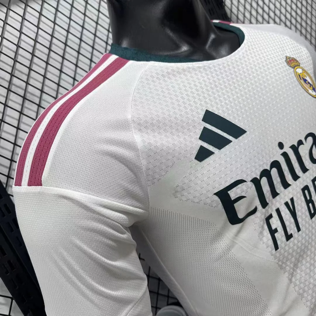 2627 Real Madrid Home Long Sleeve S-4XL - view 8