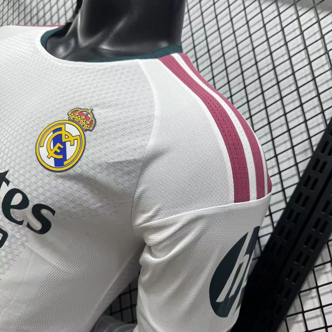 2627 Real Madrid Home Long Sleeve S-4XL - view 9