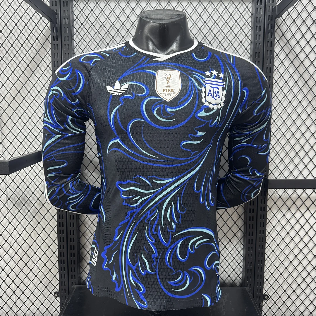 2026 Argentina Away Long Sleeve S-4XL - view 1